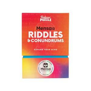Box of Mensa Riddles and Conundrums