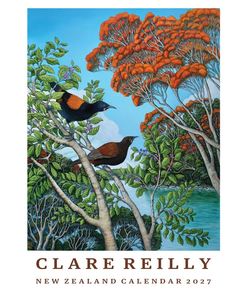 Clare Reilly's 2027 Calendar