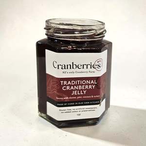 Cranberry Jelly - from NZ grown cranberries