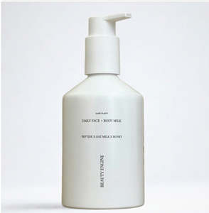 Nz: Daily Face and Body Milk - to soothe and moisturise