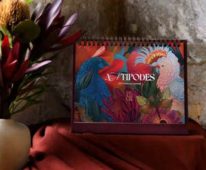 Flox 2027 Desk Calendar
