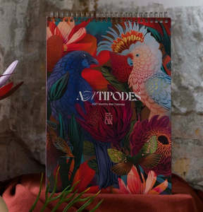 The Flox 2027 Wall Calendar