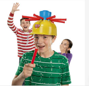 Kids: Wet Roulette - a game of chance and water!