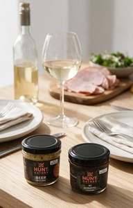Kitchen: Hunt and Gather Mustards - Beer and Horopito