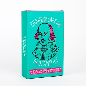 Games: Shakespearean Profanities