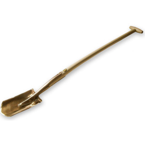Bronze Garden Tools: Copper Auva Spade