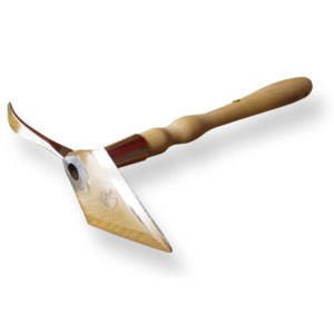 Bronze Garden Tools: Copper Pollux Hand Hoe