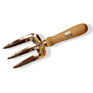 Bronze Garden Tools: Copper Vega Hand Fork