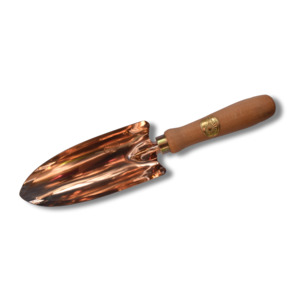 Bronze Garden Tools: Copper Musca Trowel