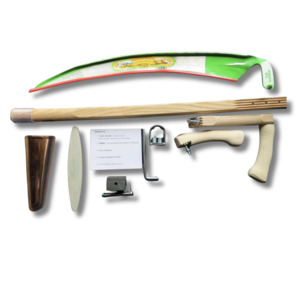 Scythes And Scythe Equipment: Scythe Kit with Copper Holder