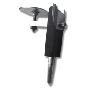 Scythes And Scythe Equipment: Peening Anvil with Platform for Scythe Blade