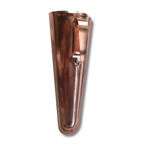 Scythes And Scythe Equipment: Copper Whetstone Holder for Scythe