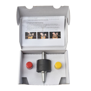 Scythes And Scythe Equipment: Peening Jig