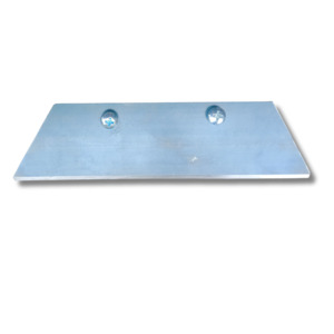 Glaser Swiss Tools: Glaser Trapeziod Hoe replacement blade