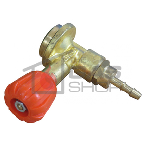 7/16″ Disposable cylinder valve for propane gas cylinder 5mm hose fitting
