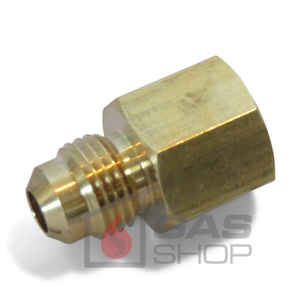 3/8″ Flare x 1/8″ Female Connector