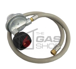 BBQ and Hob Regulators: 3kg QCC 1mtr 3/8″ LPG Kit