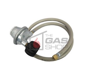 3kg QCC Regulator 1m x 1/4″ Swivel LPG Kit