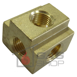 Products: 5 way brass block