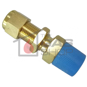Products: Bulkhead Male 3/8 x 3/8