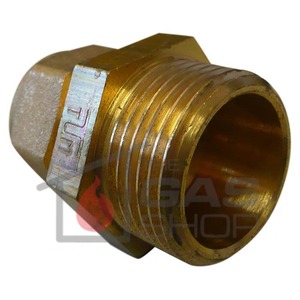 Products: Male Connector Copper