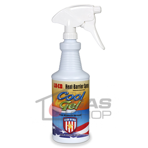 Products: Cool Gel Heat Barrier Spray 473ml