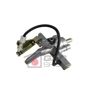 Burner Valve (8mm stem, 0.75 jet)