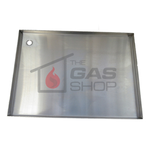 BBQ Stainless Steel hot plate (720mm x 515mm)