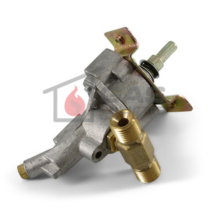 Burner Valve (6mm stem, 0.84 jet)