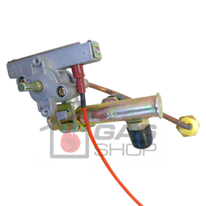 Burner Valve (6mm Stem, 0.92 Jet)