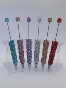 Diy Items: DP4570 Large Rhinestone Beadable Pens