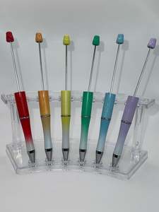 Diy Items: OM1742 Ombré Glitter Finish Beadable Pens