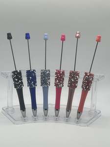 Diy Items: DD0045 Double Metallic Rhinestone Pens