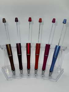 GP0132 Glitter Finish Beadable Pens
