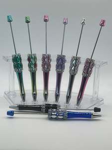 MB1334 Metallic Bling Beadable Pens