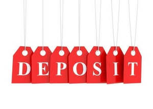 Deposit for live purchases