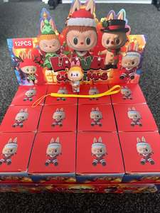 New Arrivals: Labubu Christmas Miniature Figure