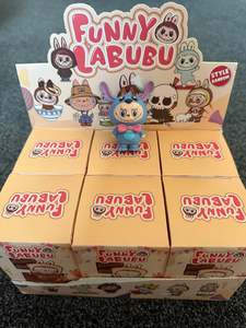 New Arrivals: Funny Labubu Miniature Figures