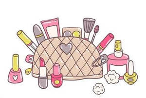 Deluxe Makeup & Skincare Products with Branded Bag