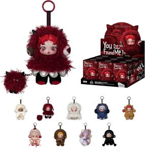 Skull Panda You Found Me Plush Collection