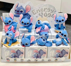 Blind Boxes: Stitch Energy Yoga