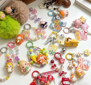 Designed by You, Made by Me Keychains