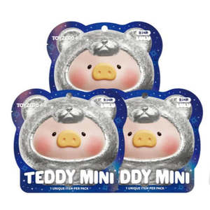 New Arrivals: Lulu Piggy Teddy Mini Series Two Blind Bag