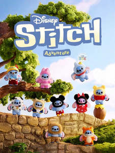 Stitch Adventure Series Blind box - Pop Mart