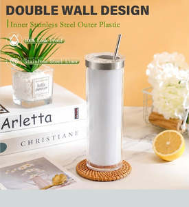 Tumblers: 20oz Double Walled Insulated Tumbler Sublimated Images