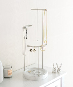 Products: Tesora Marble Jewelry Stand Gifts For Her NZ Jewellery Holders
