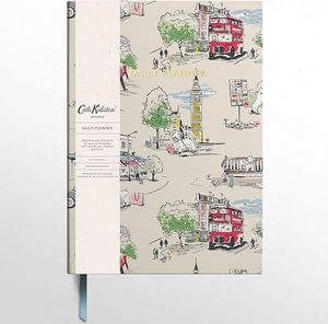 A5 Clothbound Daily Planner - Billie Goes to London