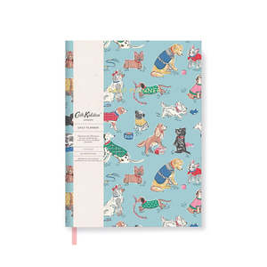 A5 Clothbound Daily Planner - Dogs