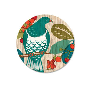 Wolfkamp & Stone - Screenprint Coasters - Keruru