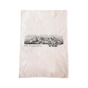 Tea Towel - Mt Ruapehu